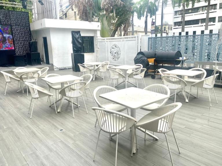 Jada Hotel And Suits Lagos Exterior foto