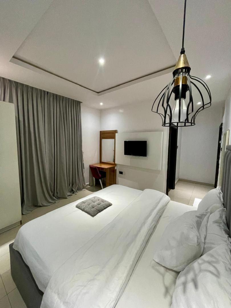Jada Hotel And Suits Lagos Exterior foto